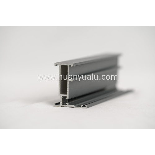 Structural aluminum for insulated door and window frames